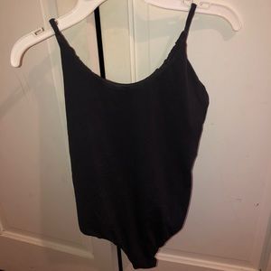 Black Billabong one piece swimsuit